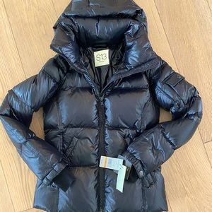 S13 (Similar to SAM Jacket) Black Puffer Jacket